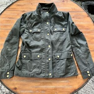 J.CREW army green jacket size M
